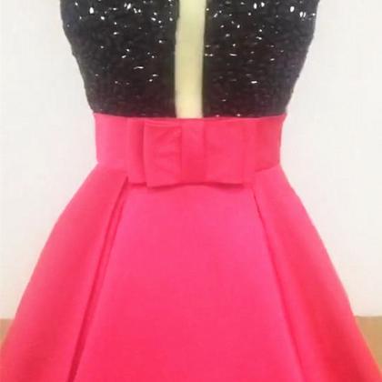 Real Photo Two Tone Ballgown Formal Evening..