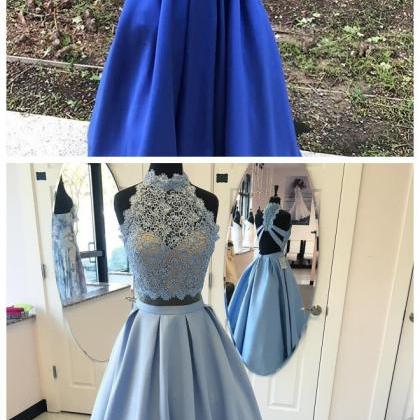 Royal Blue Prom Dresses,elegant Prom Dresses,two..
