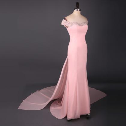 Prom Dresses,chiffon Prom Gowns,sparkle Prom..