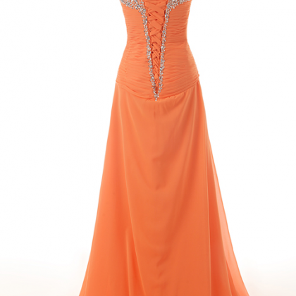 Pleated Sweetheart Neck Lace Ruffles Chiffon Dress Stormy main image 1