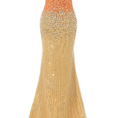 Beading Champagne Sweetheart Delicate Beaded..