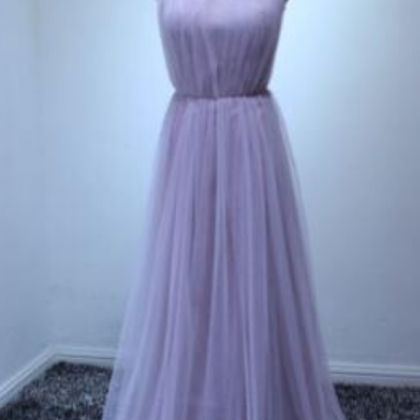 Long Tulle Bridesmaid Formal Gown Ball Party..