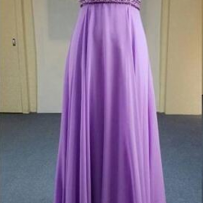 Purple Halter Sleeveless Dress Trendy Women..