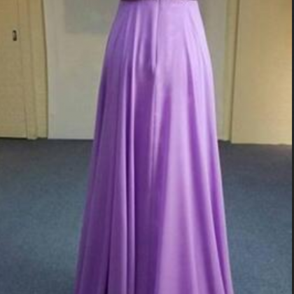 Purple Halter Sleeveless Dress Trendy Women..