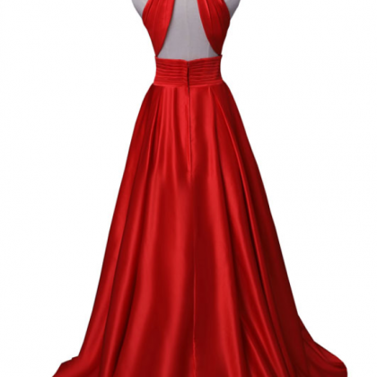 The Red Ball Gown Was A Formal Evening Dress Ball Gown on Luulla