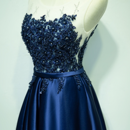 The Evening Dress Of A Formal Dress Ball For A..