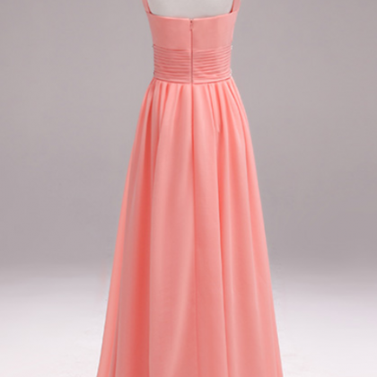 without sleeves long gown