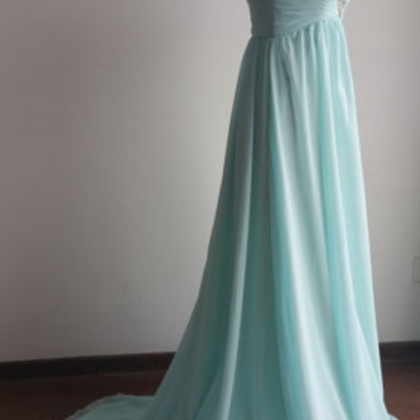 Long Chiffon Prom Dresses, Party Dresses, Party..