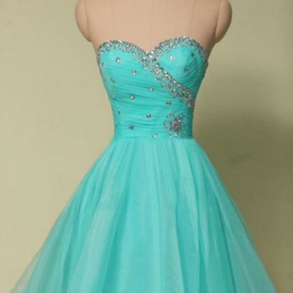 Cute Homecoming Dress,tulle Homecoming..