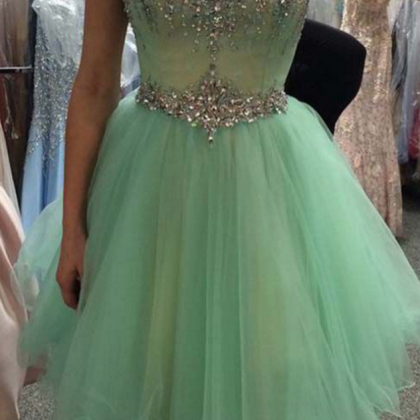 Gorgeous Homecoming Dress,short Prom Dress,sweet..