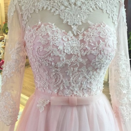 Charming Prom Dress,elegant Prom Dress,pink..