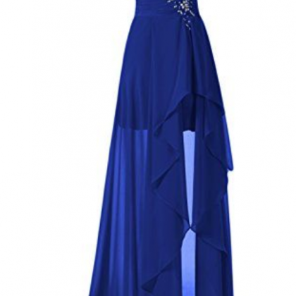 High Low Prom Dresses,evening Gowns,modest Formal..