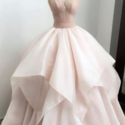 Charming Prom Dress, Tulle Prom Dresses, Long..