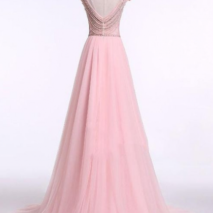 Long,prom Dresses Pink,prom Dresses ,cute Prom..