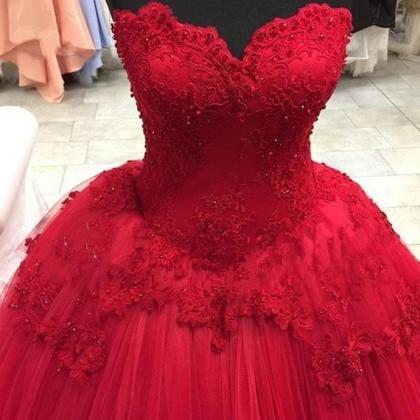 Spark Queen Tulle Ball Gown Prom Dress With..