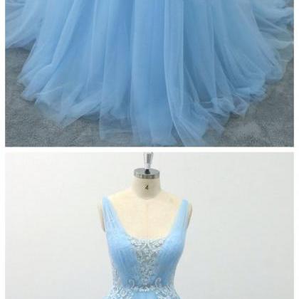 Open Back Lace/tulle Long Prom Dress 8th..