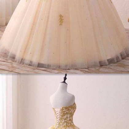 Ball Gown Prom Dress,long Prom Dresses,prom..