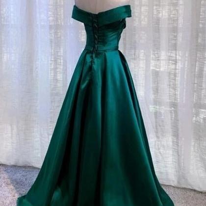 Satin Burgundy Junior Prom Dress GTEEN057