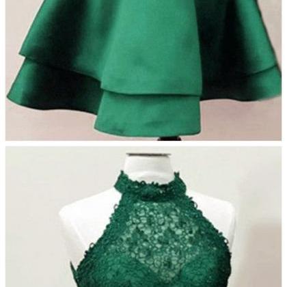 Homecoming Dresses,emerald Homecoming Dresses,two..