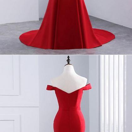 Sweetheart Mermaid Long Slit Dress With Sweep Train Peacock