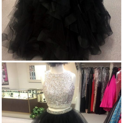 Prom Dress,ball Gowns Prom Dress,sequin Beaded..