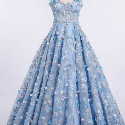 Princess Prom Dresses,Spaghetti Str..