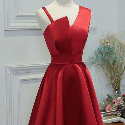 Elegant Homecoming Dresses,simple Homecoming..