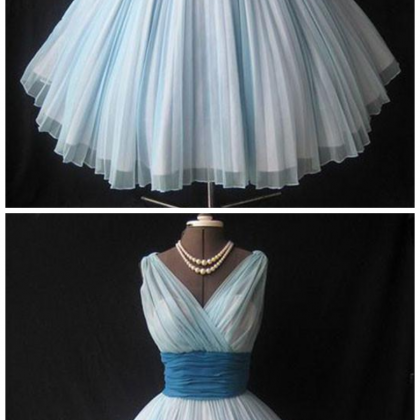 Short Prom Dress, Bridesmaid Dress
