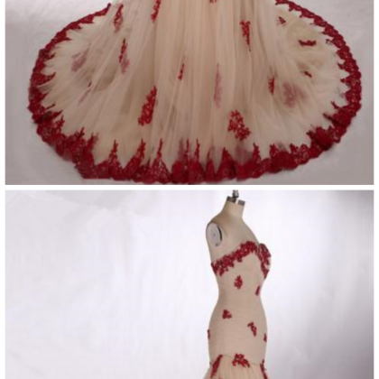 High Quality Lace Prom Dress Prom Dress Mermaid..