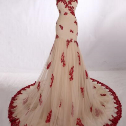 High Quality Lace Prom Dress Prom Dress Mermaid..