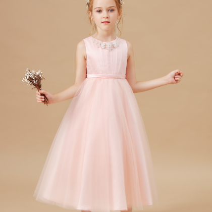 Flower Girl Dresses,kid Dress For Girl Birthday..
