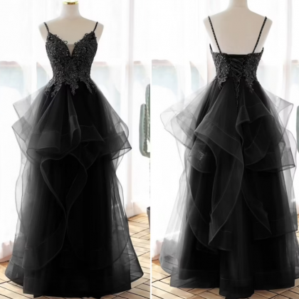 ! Prom Dress Ball Gown Sleeveless / Prom Dress..