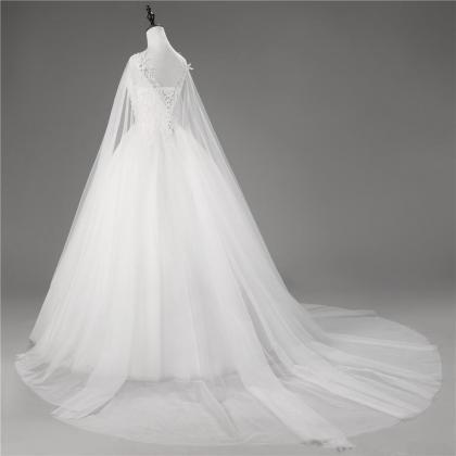 Newest 2019 Sexy Ball Gown Lace Wedding Dresses..