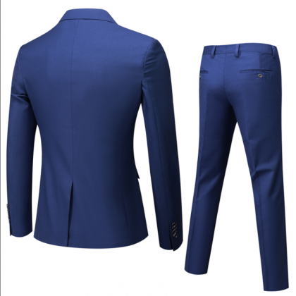 Business Suit Jacket Coat Blazers T..