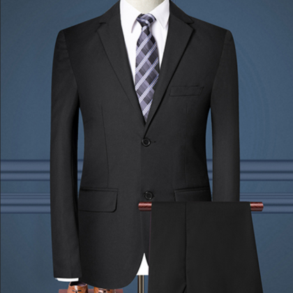 Formal Business Office Men Suit Sli..