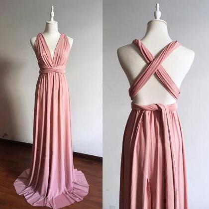 Bridesmaid Dresses,bridesmaid Dress Infinity Dress..