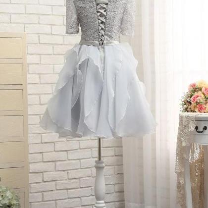 Homecoming Dresses,tulle Lace Short Prom Dress,..