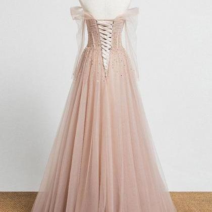 Prom Dresses,long Prom Dress Tulle Formal Dress
