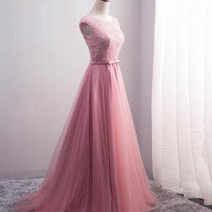 Prom Dresses,high Quality Tulle Long Party Dress,..