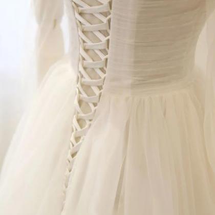 Prom Dresses,tulle Long Prom Dress Tulle..