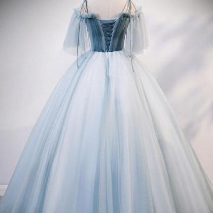 Prom Dresses,tulle Lace Long Prom Dress, Evening..