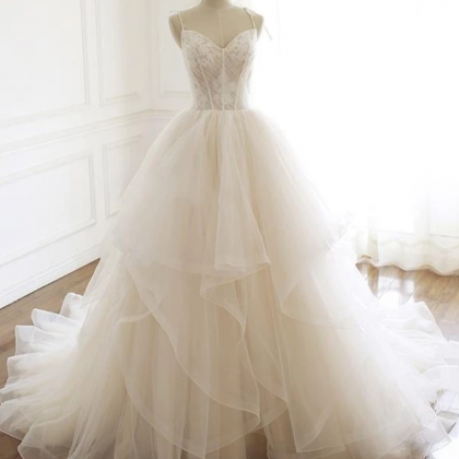 Prom Dresses,tulle lace long ball p..