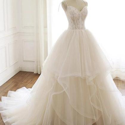 Prom Dresses,tulle lace long ball p..