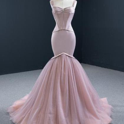 Prom Dresses,2022 Bridal Mermaid Dress High Waist..