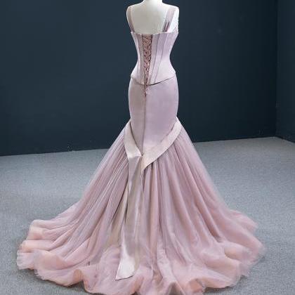 Prom Dresses,2022 Bridal Mermaid Dress High Waist..