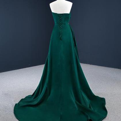 Prom Dresses,2022 Bride Fishtail Evening Dress..
