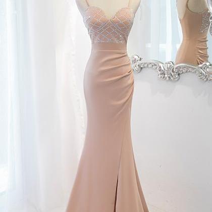 Prom Dresses, 2022 Class Fishtail Dress With..