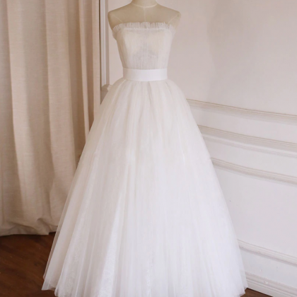 Prom Dresses,simple Lace Tea Length Prom Dress,..