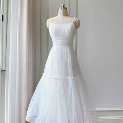 Prom Dresses,simple Tulle Short Prom Dress, Tulle..