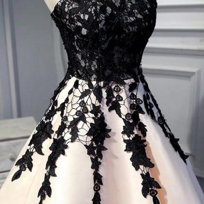 Prom Dresses, Lace Short Prom Dress, Lace Evening..